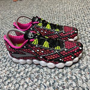 Brooks Women's Neuro Running Shoes Pink Black Size 7.5